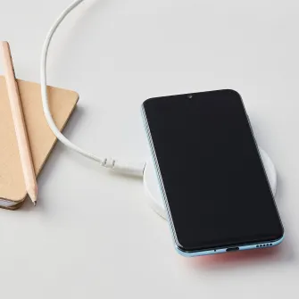 IKEA LIVBOJ Incarcator wireless, alb