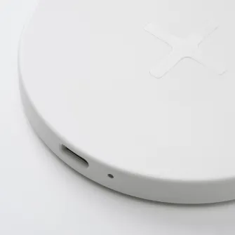 IKEA LIVBOJ Incarcator wireless, alb