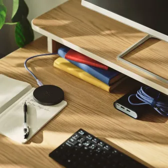 IKEA LIVBOJ Incarcator wireless, negru