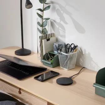 IKEA LIVBOJ Incarcator wireless, negru