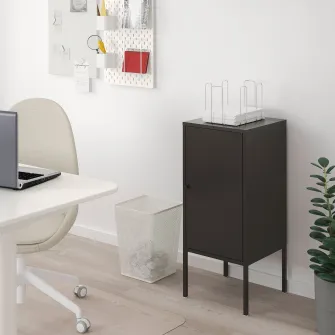 IKEA LIXHULT Corp, metal/antracit, 35x60 cm