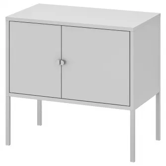 IKEA LIXHULT Corp, metal/gri, 60x35 cm