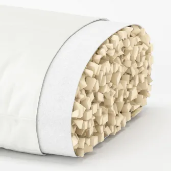 IKEA LÖKSTAMFLY Perna ergonomica, pe o parte/spate, 50x60 cm