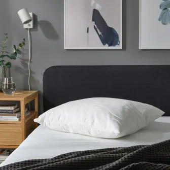 IKEA LÖKSTAMFLY Perna ergonomica, pe o parte/spate, 50x60 cm
