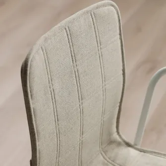 IKEA LÄKTARE Husa scaun, Gunnared bej deschis