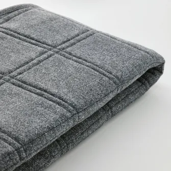 IKEA LÄKTARE Husa scaun, Gunnared gri mediu