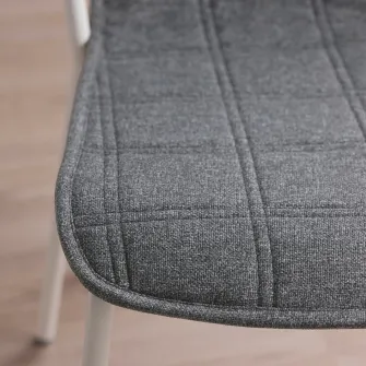 IKEA LÄKTARE Husa scaun, Gunnared gri mediu