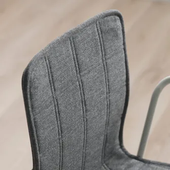 IKEA LÄKTARE Husa scaun, Gunnared gri mediu