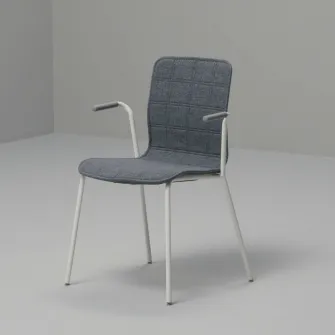 IKEA LÄKTARE Scaun conferinta, bej deschis/alb