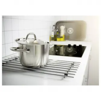 IKEA LÄMPLIG Gratar, inox, 50x28 cm