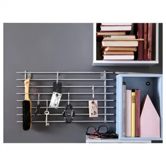 IKEA LÄMPLIG Gratar, inox, 50x28 cm