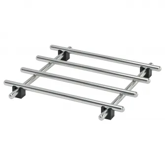 IKEA LÄMPLIG Suport cratita, inox, 18x18 cm