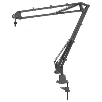 IKEA LÅNESPELARE Brat microfon, cu surub/antracit