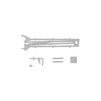 IKEA LÅNESPELARE Brat microfon, cu surub/antracit