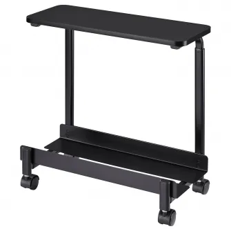 IKEA LÅNESPELARE Suport computer cu polita, negru, 50x27 cm