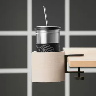 IKEA LÅNESPELARE Suport pahar, furnir frasin