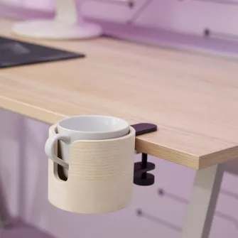 IKEA LÅNESPELARE Suport pahar, furnir frasin