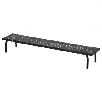 IKEA LÅNESPELARE Suport pentru monitor, negru, 97x19 cm