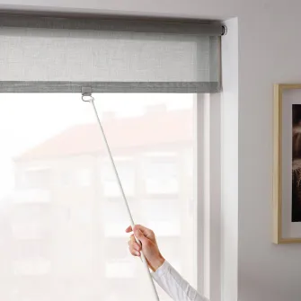 IKEA LÅNGDANS Stor, gri, 80x250 cm