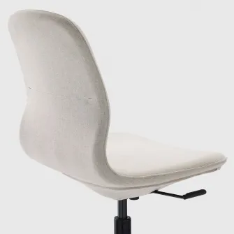 IKEA LÅNGFJÄLL Scaun conferinta, Gunnared bej/negru