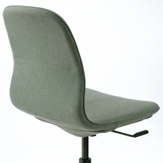 IKEA LÅNGFJÄLL Scaun conferinta, Gunnared verde-gri/negru
