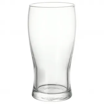 IKEA LODRÄT Pahar bere, sticla transparenta, 50 cl