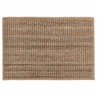 IKEA LOHALS Covor intrare, interior, natur, 40x60 cm