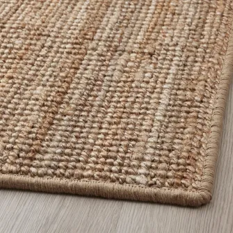 IKEA LOHALS Covor intrare, interior, natur, 40x60 cm