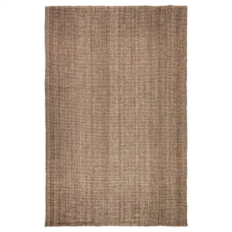 IKEA LOHALS Covor, tesatura plata, natur, 200x300 cm