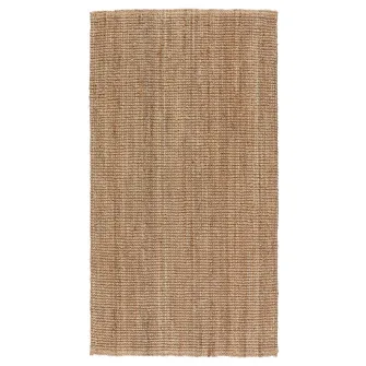 IKEA LOHALS Covor, tesatura plata, natur, 80x150 cm