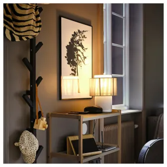 IKEA LOMVIKEN Rama, negru, 61x91 cm