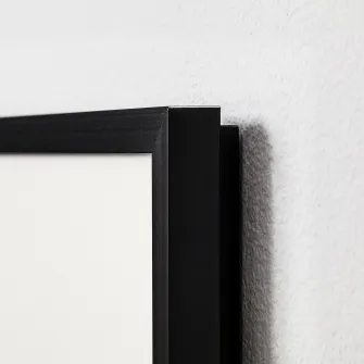 IKEA LOMVIKEN Rama, negru, 21x30 cm