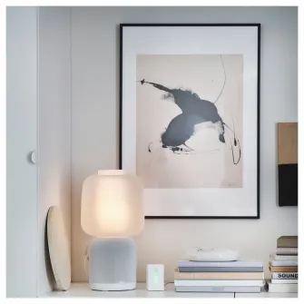 IKEA LOMVIKEN Rama, negru, 40x50 cm