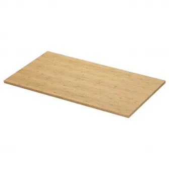 IKEA ÅLSKEN Blat, bambus/furnir, 102x49 cm