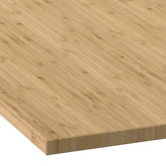 IKEA ÅLSKEN Blat, bambus/furnir, 102x49 cm