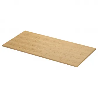 IKEA ÅLSKEN Blat, bambus/furnir, 122x49 cm