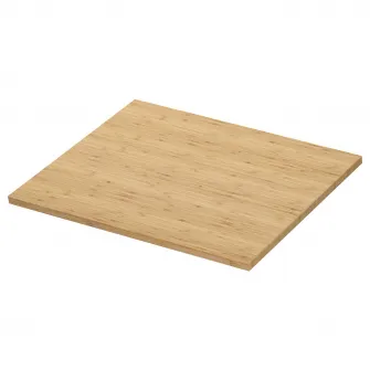 IKEA ÅLSKEN Blat, bambus/furnir, 62x49 cm