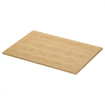 IKEA ÅLSKEN Blat, bambus/furnir, 82x49 cm