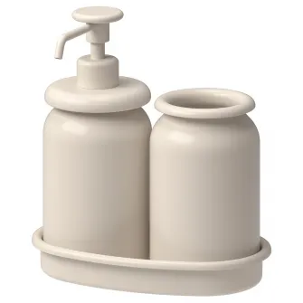 IKEA ÅLTJÄRN Set accesorii baie, 3 piese