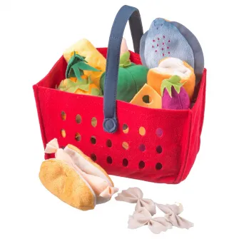 IKEA LÅTSAS Set cos cumparaturi, 11piese