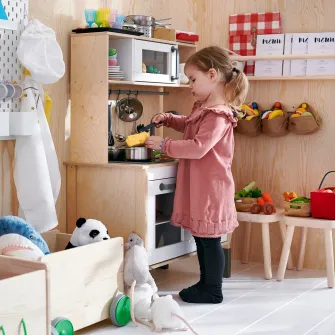 IKEA LÅTSAS Set cos cumparaturi, 11piese