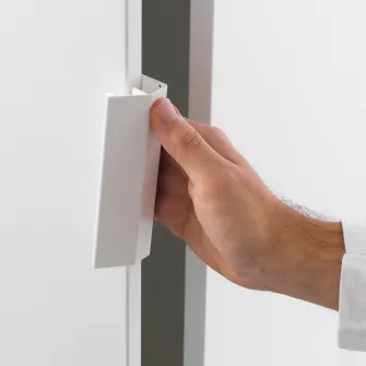 IKEA LÄTTHET Maner, alb, 13 cm