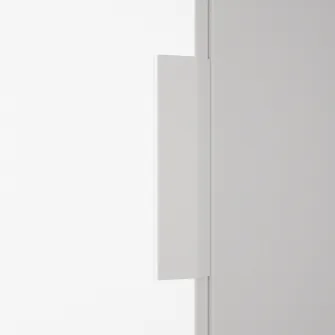 IKEA LÄTTHET Maner, alb, 13 cm