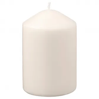 IKEA LÄTTNAD Lumanare bloc neparfumata, natr, 10 cm
