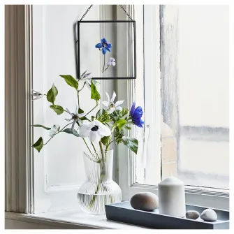 IKEA LÄTTNAD Lumanare bloc neparfumata, natr, 10 cm