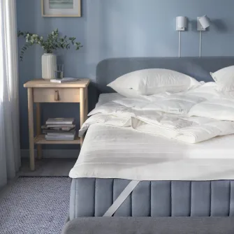 IKEA LUDDROS Protectie saltea, 140x200 cm