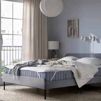 IKEA LUDDROS Protectie saltea, 140x200 cm