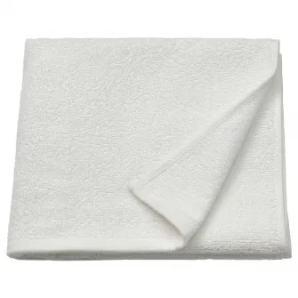 IKEA LUDDVIAL Prosop baie, alb, 55x120 cm