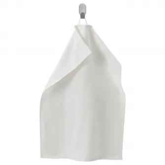 IKEA LUDDVIAL Prosop maini, alb, 40x60 cm