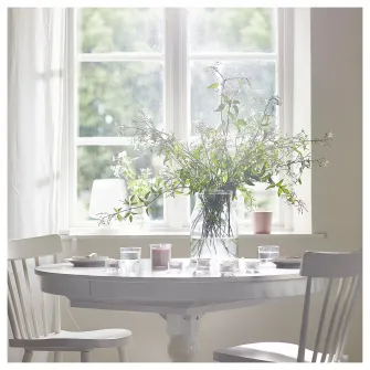 IKEA LUGNARE Lumanare parfumata pahar, iasomie/roz, 40 h